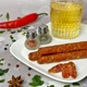 Ковбаски "Чоризо" зі свинини 50г, м'ясні снеки до пива - зображення 2