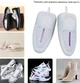 Електрична сушарка для взуття від USB Shoe Dryer з ультрафіолетом Білий - зображення 9