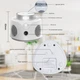Мощный Ультразвуковой отпугиватель мышей, крыс, грызунов и насекомых Ultrasonic UR02S White - изображение 6