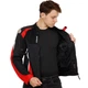 Мотокуртка текстильная SCOYCO JK98 2XL Черный/Красный/Белый - изображение 6