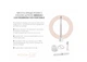 Отбеливающая звуковая зубная щетка MEDICA+ LUX 10Х Portable Rose Gold - изображение 10