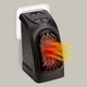 Портативний міні Обігрівач Rovus Handy Heater Original 400W + Пульт дистанційного керування Компактний Керамічний Тепловентилятор Дуйчик - изображение 8