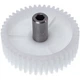 Шестерня з валом для мясорубки Krups, Moulinex MS-5775439 - изображение 1
