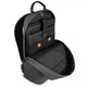 Рюкзак для ноутбука WiWU Pilot Backpack (діагональ 15.6", зручні лямки, легкий, для планшета, багато відсіків) - Чорний - зображення 3
