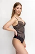 Боді Anabel Arto 44C(M) Чорний-01 (90646) - зображення 2