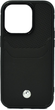 Панель BMW Leather Card Slot для Apple iPhone 14 Pro Чорний (3666339066789) - зображення 1