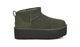 Уги женские UGG Classic Ultra Mini Platform 1135092 fn 39 (usa 8, 25,0 см) темно-зеленые - изображение 1