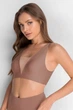 Топ з ущільненою чашкою Anabel Arto 70C 04 бежевий (38764) (90644) - зображення 3