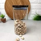 Стеклянная банка для хранения с пластиковой крышкой 1150ml Ardesto - изображение 1