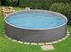 Басейн Azuro Rattan діаметр 5 м, висота 1,2 м 3EXB0339 - изображение 3