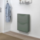 Тумба для взуття TRONES IKEA 305.508.97 сіро-зелений - изображение 3