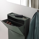 Тумба для взуття TRONES IKEA 305.508.97 сіро-зелений - изображение 4