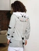 Пижама кигуруми мужская Kigurumi Кот Чи Серый XL 175-185 см. (1031/1) - изображение 4