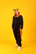 Пижама Мужская Кигуруми Kigurumi Енот Красная Панда Коричневый М 155-165 см. (1020/1) - изображение 2