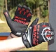 Перчатки для кросфіту з довгим пальцем Power System PS-2860 Cross Power Black/Red S - зображення 7