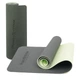 Килимок для йоги та фітнесу Power System PS-4060 TPEYoga Mat Premium Green (183х61х0.6) - изображение 1