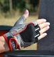 Перчатки для фітнесу Power System PS-2570 Woman's Power жіночі Black/Red M - зображення 5