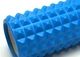 Массажный ролик EasyFit Grid Roller 45 см v.2.2 Синий - изображение 2