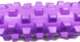 Масажний ролик EasyFit Grid Roller PRO 33 см Фіолетовий - зображення 2