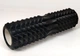 Массажный ролик EasyFit Grid Roller 45 см v.2.2 Черный - изображение 1