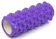 Массажный ролик EasyFit Grid Roller Extreme 33 см Фиолетовый - изображение 2