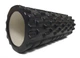 Массажный ролик EasyFit Grid Roller 33 см v.1.1 Черный - изображение 3