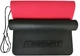 Килимок для йоги та фітнесу EasyFit TPE+TC 6мм двошаровий чорний-червоний - зображення 2