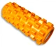 Массажный ролик EasyFit Grid Roller PRO 33 см Оранжевый - изображение 3