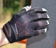 Перчатки для фітнесу MadMax MXG-103 X Gloves Black/Grey S - зображення 4