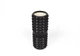 Массажный ролик EasyFit Grid Roller 33 см v.1.2 Черный - изображение 2