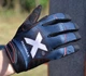 Рукавички для фітнесу MadMax X Gloves Black/Grey/White M штучна шкіра - зображення 3