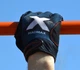 Рукавички для фітнесу MadMax MXG-102 X Gloves L Black/Grey/White - зображення 9