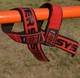 Кистьові ремені Power System PS-3401 Lifting Straps Duplex BlackRed - изображение 5
