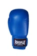 Боксерские перчатки PowerPlay 3004 Classic Синие 14 унций - изображение 3