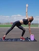 Блок для йоги PowerPlay 4006 Yoga Brick Фіолетовий - зображення 8