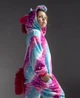 Пижама кигуруми детская Kigurumi Единорог розовый со звездами для девочки размер на рост 130-140 см (200541) - изображение 6
