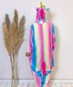 Піжама Кігурумі My Kigu Жіноча Єдиноріг Райдужний Пастель Різнокольоровий Розмір S 145-155 см (100341) - зображення 4