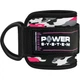 Манжеты на щиколотке Power System PS-3470 Ankle Strap Camo Pink/Black (A-012326) - изображение 2
