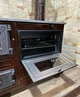 Дровяная печь-кухня Duval EK-4010 – евро-буржуйка с духовкой и конфорками - изображение 5