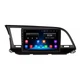Штатная магнитола Lesko для Hyundai Elantra VI (AD) 2015-2019 экран 9" 2/32Gb Wi-Fi GPS Base Хюндай - изображение 1