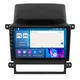 Штатная магнитола Lesko для Chevrolet Captiva I 2006-2011 IPS 9" 4/64Gb CarPlay 4G Wi-Fi GPS Prime - изображение 1