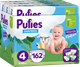 Подгузники Pufies Fashion & Nature Maxi 4 (9-14 кг) 162 шт (3800024036002) - изображение 1