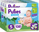 Подгузники Pufies Fashion & Nature Junior 5 (11-16 кг) 138 шт (3800024036019) - изображение 1