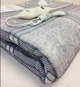Тепле електропростирадло з підігрівом Electric Blanket 150х170см у клітинку сіре (00005649) - зображення 2