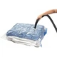Вакуумні пакети Vacuum Bag чохли для зберігання речей 68x98 см Прозорий E545KZ2 - зображення 3