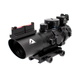 Призматический прицел Discovery Optics 4х32 TRI Illuminated SCOPE W Fiber Optic Sight с прицельной сеткой MIl-DOT - изображение 1