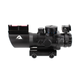 Призматический прицел Discovery Optics 4х32 TRI Illuminated SCOPE W Fiber Optic Sight с прицельной сеткой MIl-DOT - изображение 4