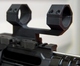 Моноблок для прицілу Aim Sports 30ММ QD CANTILIEVER SCOPE MOUNT 4.4см висота MTCLQ317 - зображення 6