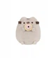 М'яка іграшка Кіт Пушин з пончиком, Pusheen 11 х 6 см (61524) - зображення 1