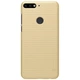 Чехол Nillkin Matte для Huawei Y7 Prime (2018) / Honor 7C pro (+ пленка) Золотой (is_00000024752_1) - изображение 1